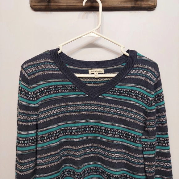 Croft and Barrow M Christmas Sweater pattern soft - Picture 3 of 8